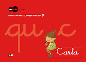 QUADERN DE LECTOESCRIPTURA 9