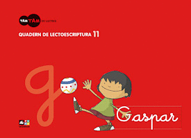 QUADERN DE LECTOESCRIPTURA 11