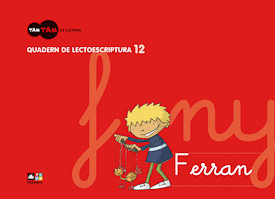 QUADERN DE LECTOESCRIPTURA 12