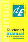 DICCIONARI MANUAL DE LA LLENGUA CATALANA