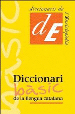 DICCIONARI B�SIC DE LA LLENGUA CATALANA