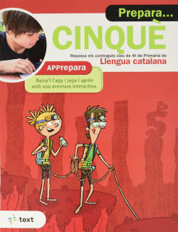 PREPARA... CINQU�. LLENGUA CATALANA