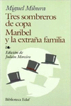 TRES SOMBREROS DE COPA. MARIBEL Y LA EXTRAÑA FAMILIA