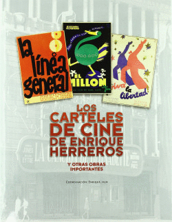 LOS CARTELES DE CINE DE ENRIQUE HERREROS