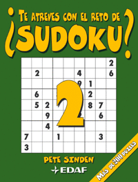 �TE ATREVES CON EL RETO DE SUDOKU�