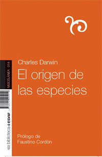 ORIGEN DE LAS ESPECIES, EL.