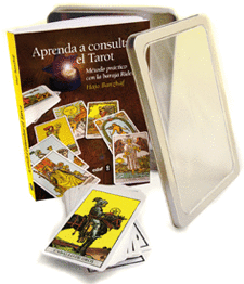 APRENDA A CONSULTAR EL TAROT.-KIT