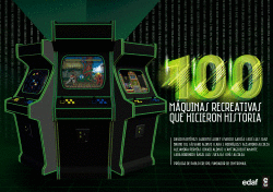 100 M�QUINAS RECREATIVAS QUE HICIERON HISTORIA