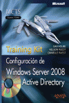 CONFIGURACI�N DE WINDOWS SERVER 2008 ACTIVE DIRECTORY. TRAINING KIT, MCTS. EXAME