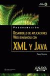 DESARROLLO DE APLICACIONES WEB DIN�MICAS CON XML Y JAVA