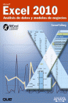 EXCEL 2010. AN�LISIS DE DATOS Y MODELOS DE NEGOCIO