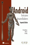ANDROID. GU�A PARA DESARROLLADORES (SEGUNDA EDICI�N)