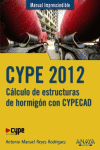 CYPE 2012. C�LCULO DE ESTRUCTURAS DE HORMIG�N CON CYPECAD