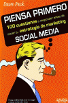 PIENSA PRIMERO. 100 CUESTIONES A RESPONDER ANTES DE INICIAR TU ESTRATEGIA DE MAR