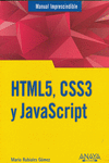 HTML5, CSS3 Y JAVASCRIPT
