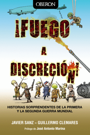 �FUEGO A DISCRECI�N!