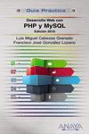 DESARROLLO WEB CON PHP Y MYSQL. EDICIN 2015