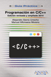 PROGRAMACI�N EN C/C++. EDICI�N REVISADA Y AMPLIADA 2014