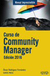 CURSO DE COMMUNITY MANAGER. EDICI�N 2016