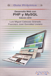 DESARROLLO WEB CON PHP Y MYSQL. EDICIN 2018
