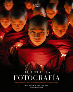 EL ARTE DE LA FOTOGRAF�A