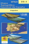 MTN 25. HOJA 25-I, VEGADEO