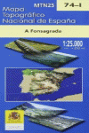 MTN 25. HOJA 74-I, A FONSAGRADA