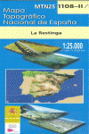 MTN 25. HOJA 1108-1, LA RESTINGA
