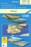 MTN 25. HOJA 523-III, RIUMAR