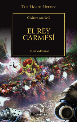 THE HORUS HERESY N 44/54 EL REY CARMES