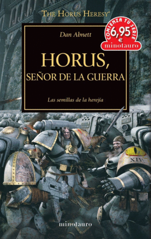 CTS THE HORUS HERESY 1 HORUS SEOR DE LA WARHAMMER 40000