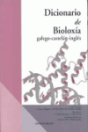 DICIONARIO DE BIOLOX�A. GALEGO-CASTEL�N-INGL�S.