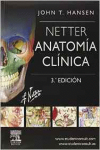 NETTER. ANATOMA CLNICA + STUDENTCONSULT EN ESPAOL + STUDENTCONSULT (3 ED.)