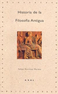 HISTORIA DE LA FILOSOF�A ANTIGUA