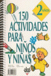 150 ACTIVIDADES PARA NIÑOS Y NIÑAS DE 2 AÑOS