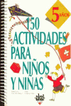 150 ACTIVIDADES PARA NIOS Y NIAS DE 5 AOS