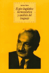 EL GIRO LING��STICO: HERMENE�TICA Y AN�LISIS DEL LENGUAJE