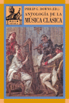 ANTOLOG�A DE LA M�SICA CL�SICA