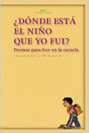 �D�NDE EST� EL NI�O QUE YO FUI?