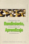 EVALUACI�N DEL RENDIMIENTO, EVALUACI�N DEL APRENDIZAJE