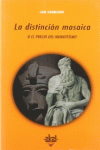 LA DISTINCI�N MOSAICA