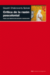 CR�TICA DE LA RAZ�N POSCOLONIAL