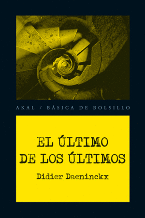 EL �LTIMO DE LOS �LTIMOS