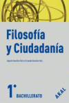 FILOSOF�A Y CIUDADAN�A 1� BACHILLERATO