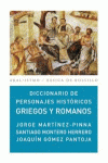 DICCIONARIO DE PERSONAJES HIST�RICOS GRIEGOS Y ROMANOS