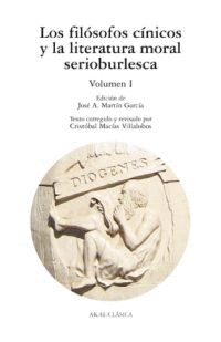 LOS FIL�SOFOS C�NICOS Y LA LITERATURA MORAL SERIOBURLESCA