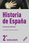 HISTORIA DE ESPA�A 2� BACH.