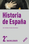 HISTORIA DE ESPA�A 2� BACHILLERATO