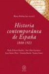 HISTORIA CONTEMPOR�NEA DE ESPA�A (1808-1923)