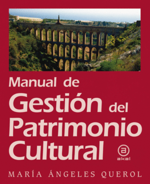 MANUAL DE GESTI�N DEL PATRIMONIO CULTURAL